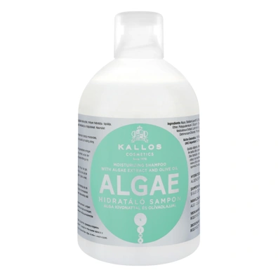 Kallos ALGAE shampoo - tápláló hidratáló hajsampon 1000 ml főképe